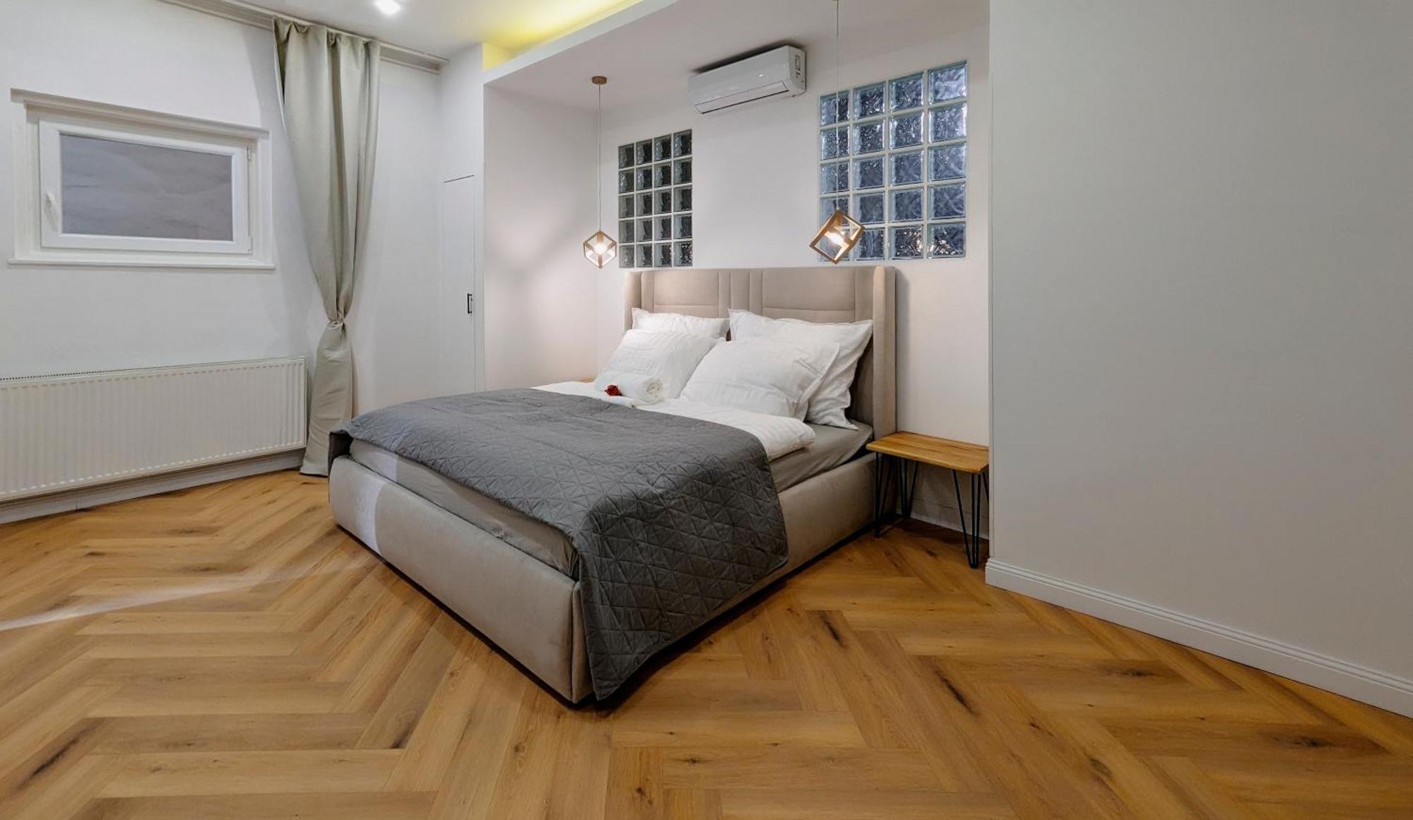 Pedestrian Apartment, The Location Будапешт