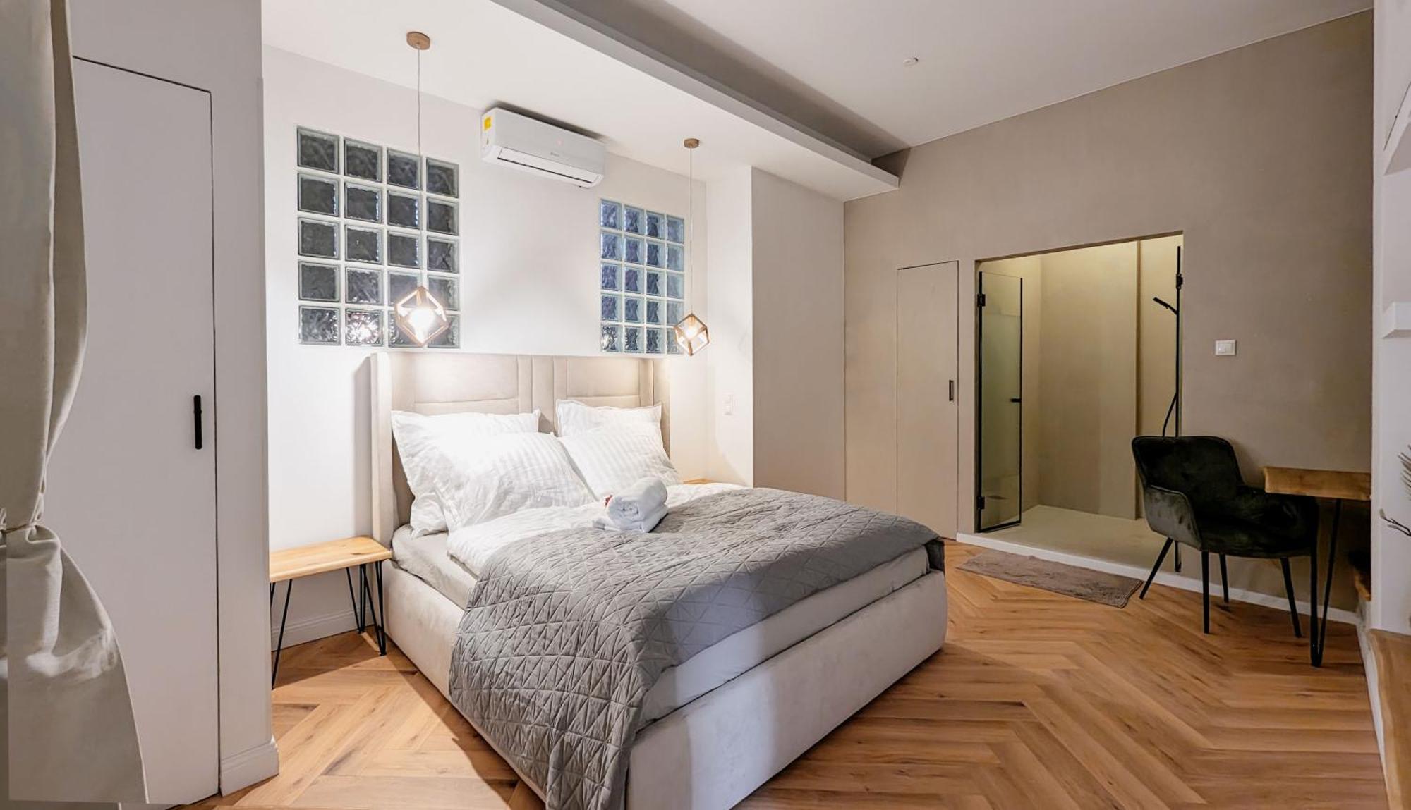 Pedestrian Apartment, The Location Апартаменти Будапешт